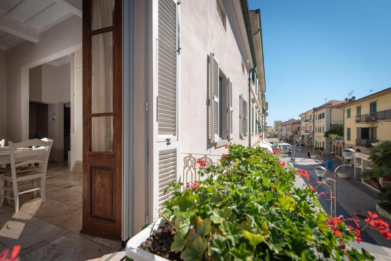 Palazzo Degli Archi Apartment San Vincenzo Bagian luar foto