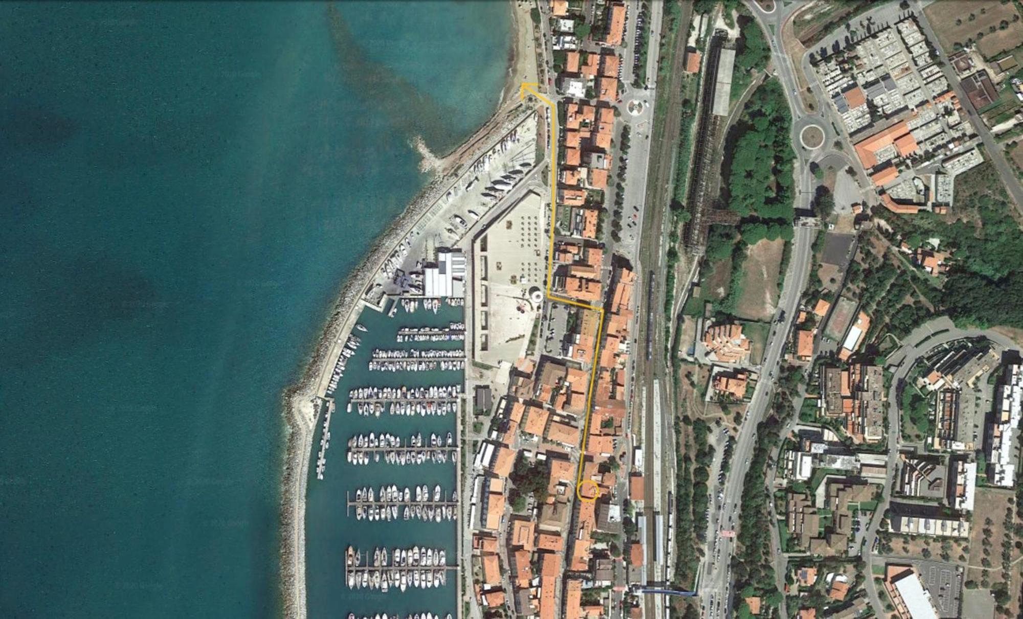 Palazzo Degli Archi Apartment San Vincenzo Bagian luar foto